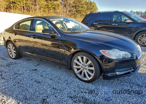 2011 Jaguar Xf Premium из США, поврежденный, VIN SAJWA0GB6BLR87351